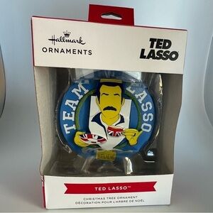 Hallmark - Ted Lasso Ornament - New